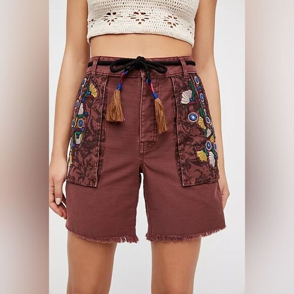 Byron Bay Embellished ShortFree People